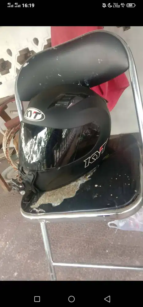 KYT R10 full face