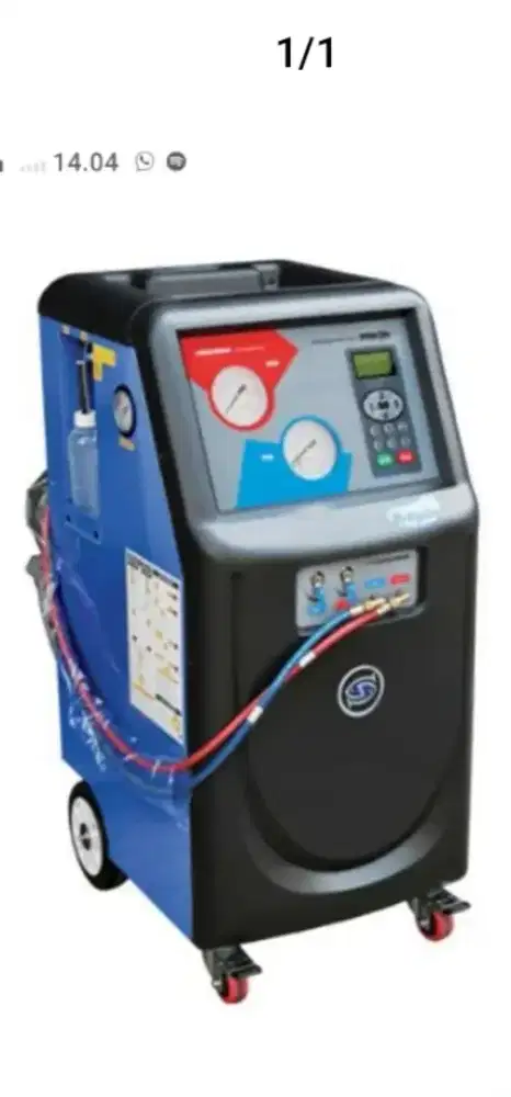 Recycle AC mobil