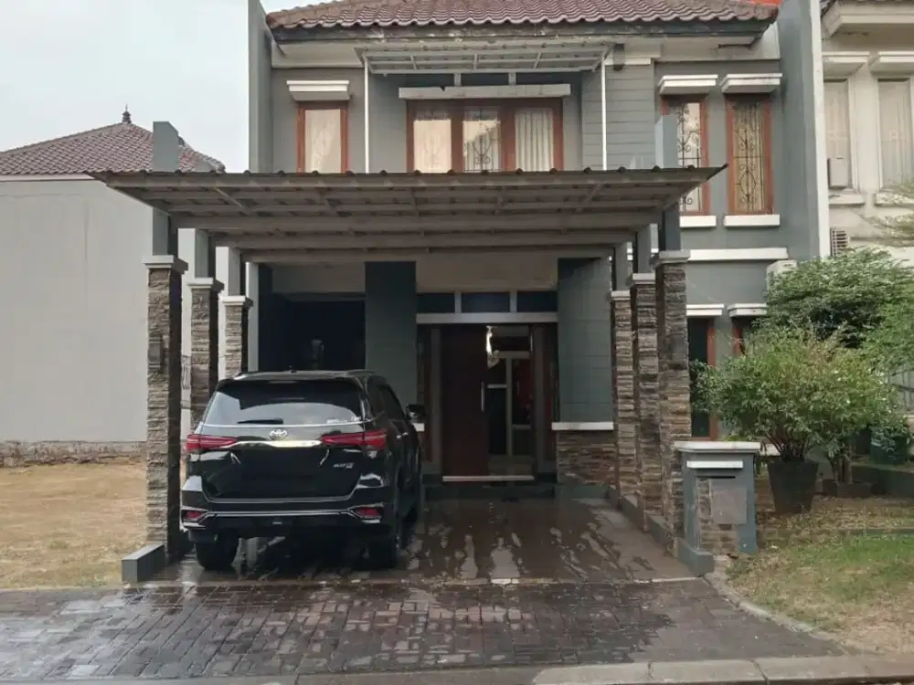 Dijual Rumah Bagus 2 Lantai SHM Siap Huni Legenda Wisata Cibubur