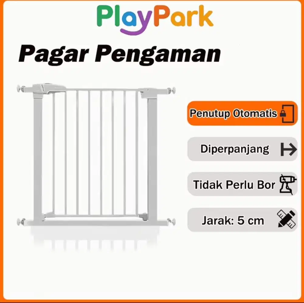 Pagar Pengaman Anabul Kucing Anjing PlayPark