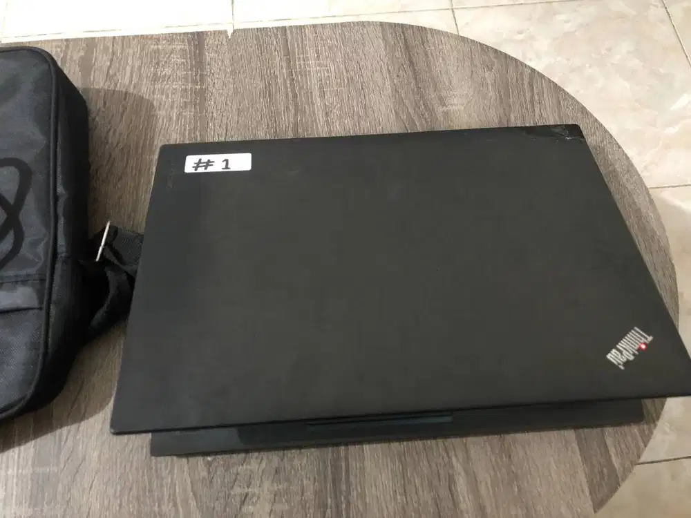 Lenovo ThinkPad T460 Core i5 Gen 6 | RAM 8GB SSD 256GB | Bonus Tas