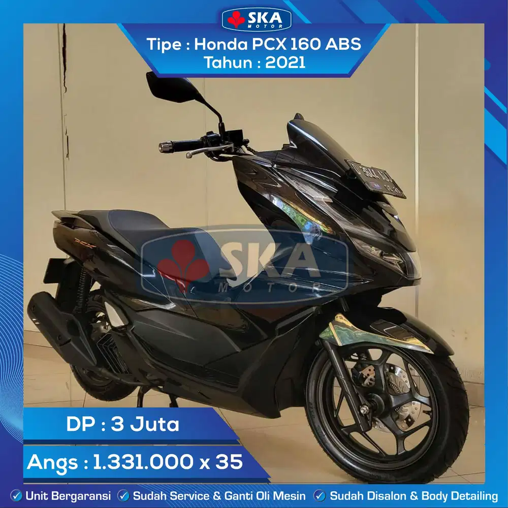 Honda PCX 160 ABS Tahun 2021