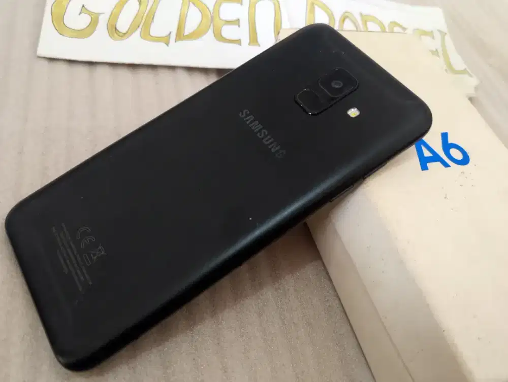 Galaxy A6 (32Gb/3Gb)Amoled SEIN.ORI.Golden