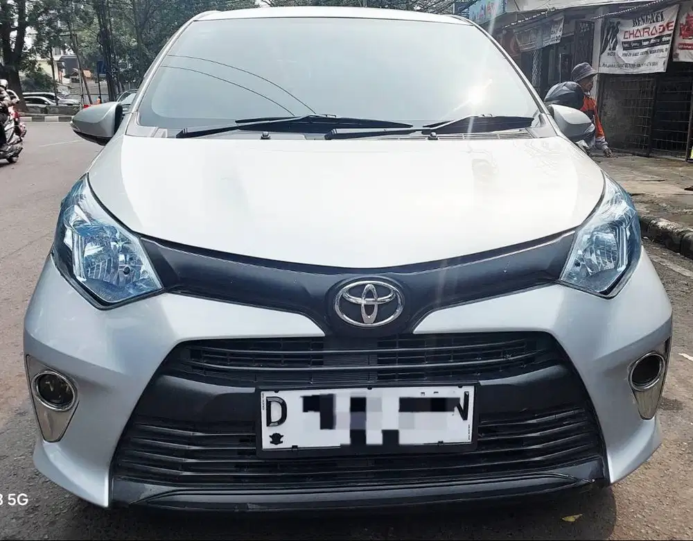 Toyota Calya G 1.2 manual th 2019/2018 pajak baru isi terawat fullset
