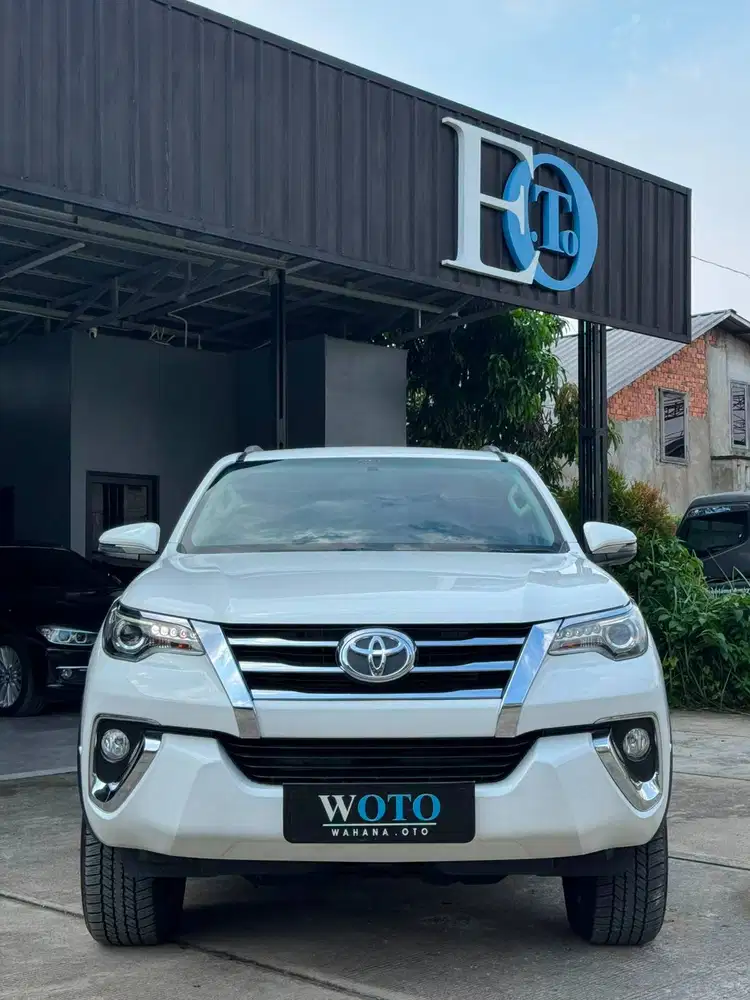 [ Free BBN ] TOYOTA Fortuner VRZ 2.4 AT Diesel 2018