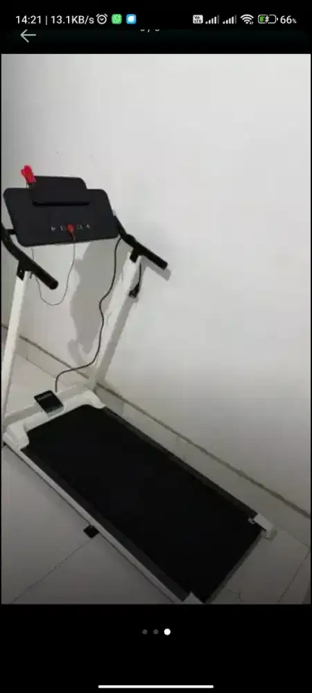 treadmill listrik