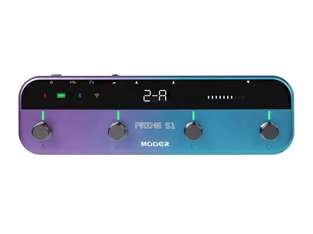 mooer s1 prime efek gitar bisa AI