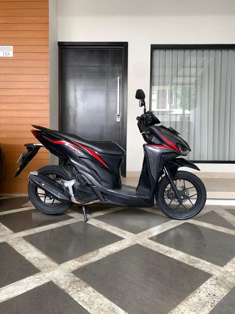 HONDA VARIO 125 2019 CBS ISS PAJAK ON, SRT LGKP, MESIN ENAK SIAP PAKAI