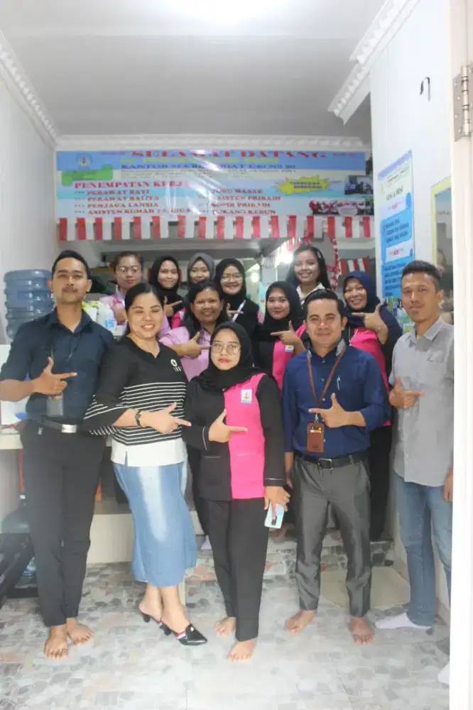 LOKER IBU ASRAMA