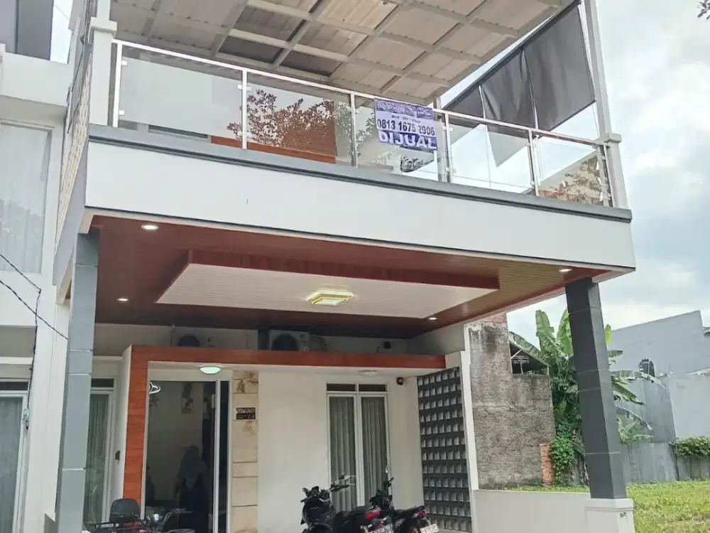 Dijual Rumah Bagus Siap Huni 2 Lantai Semifurnish Cileungsi Hijau