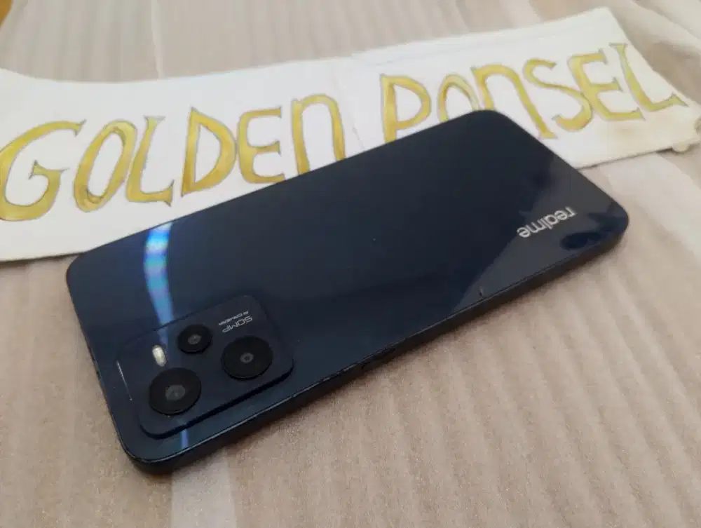 Realmi C35 ORI(64Gb/Ram4+1Gb)Golden Ponsel