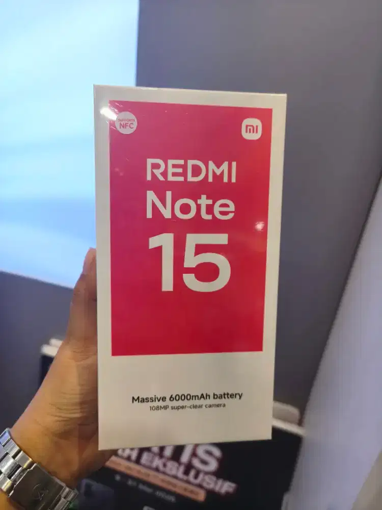Redmi note 15 8/256