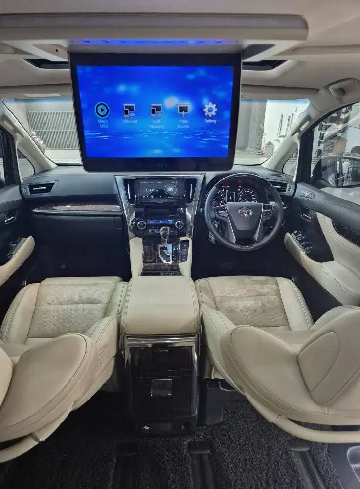 th 2022, ALL NEW ALPHARD  2.5 G ATPM TRANSFORMER TSS