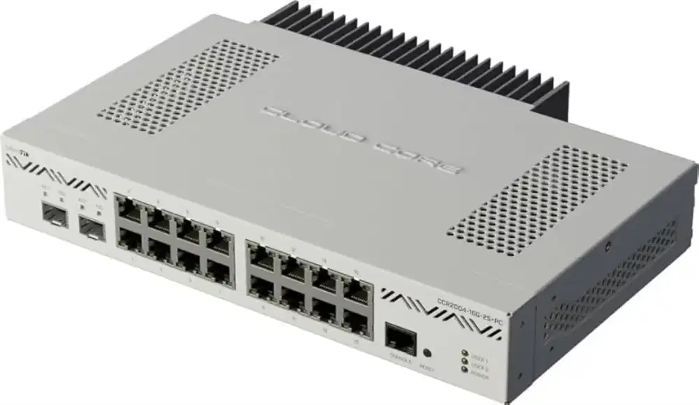 Mikrotik CCR2004-16G-2S+