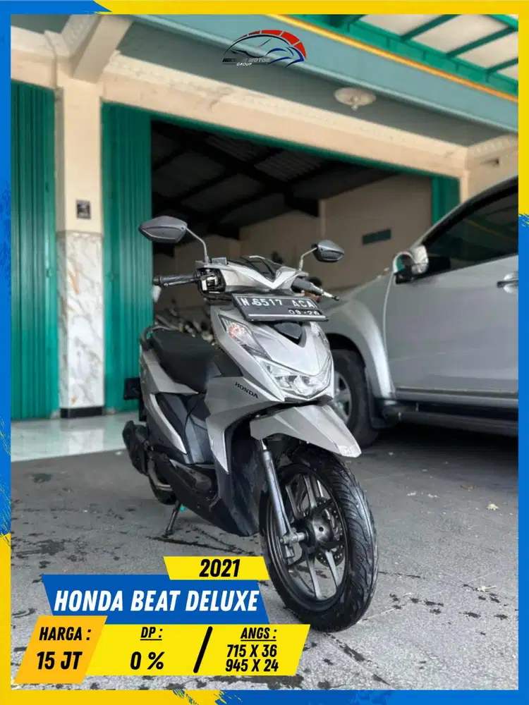 HONDA BEAT DELUXE 2021 GASS MASZEHH HIKMAH MOTOR KEPUH MALANG