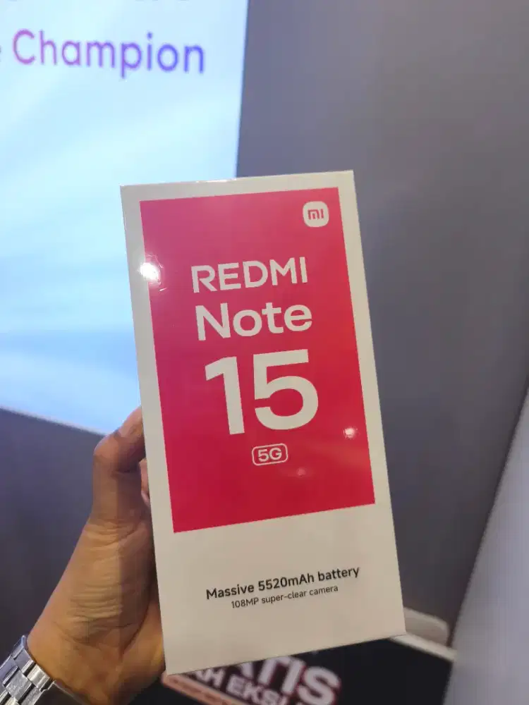 Redmi note 15 5G 8/256