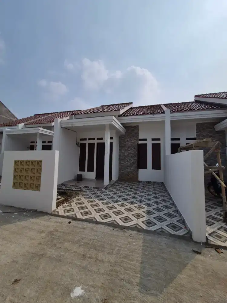 Rumah Siap Huni Dekat Akses Toll Sawangan & Rsud Depok
