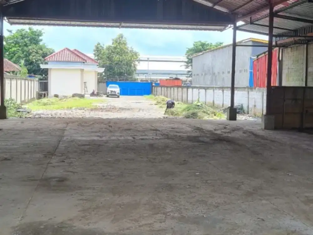 Dijual Gudang Masuk Container 20 di Jln. Sindangsari, Tangerang Banten