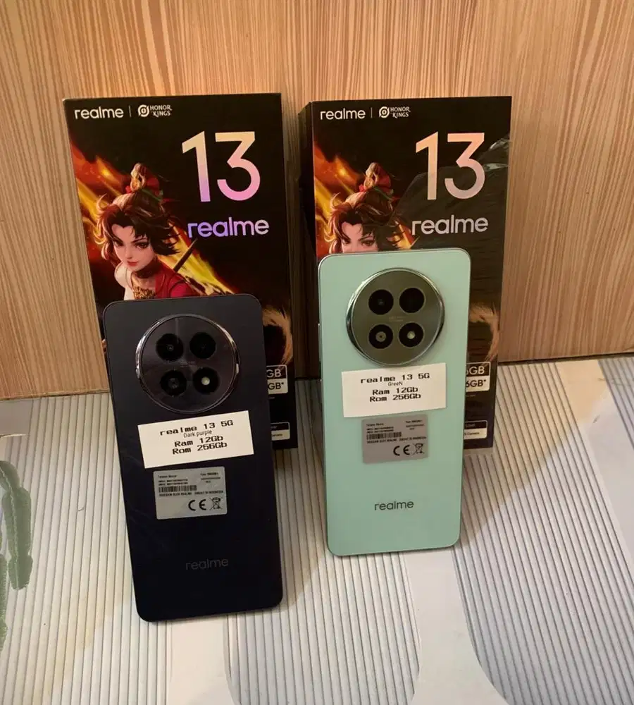 realme 13 5G  12/256 mulus fullset original