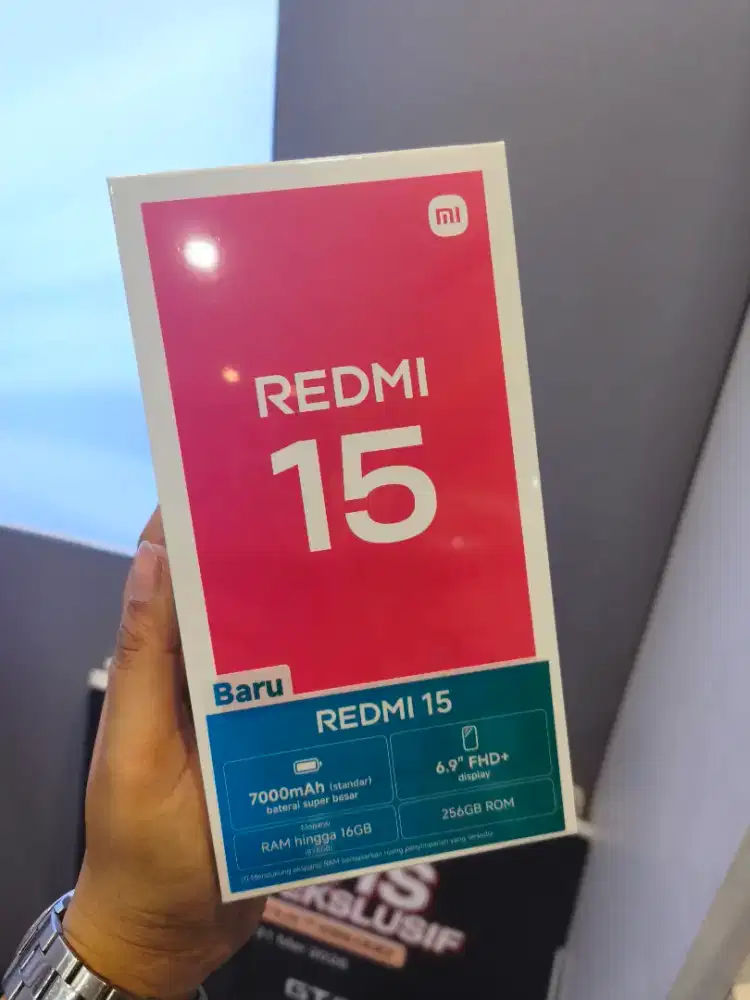 Redmi 15 8+8/256