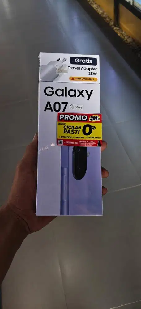 SAMSUNG A07 KREDIT CICILAN 0%