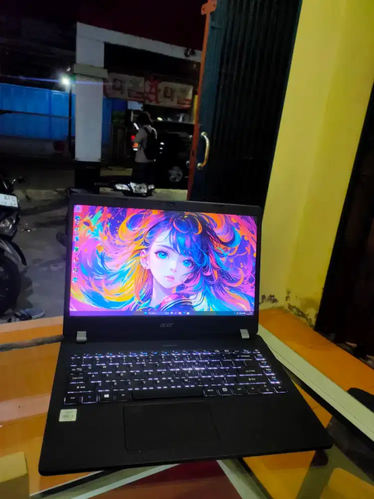 Laptop Acer Core i5 gen 10 siap design hingga game