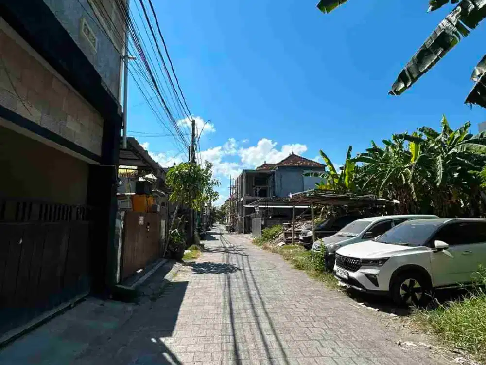 Jual Tanah Zona Kuning Lias 1.7are/170m² Lokasi Jl Mekar Pemogan Denpasar Selatan. area Investasi strategis