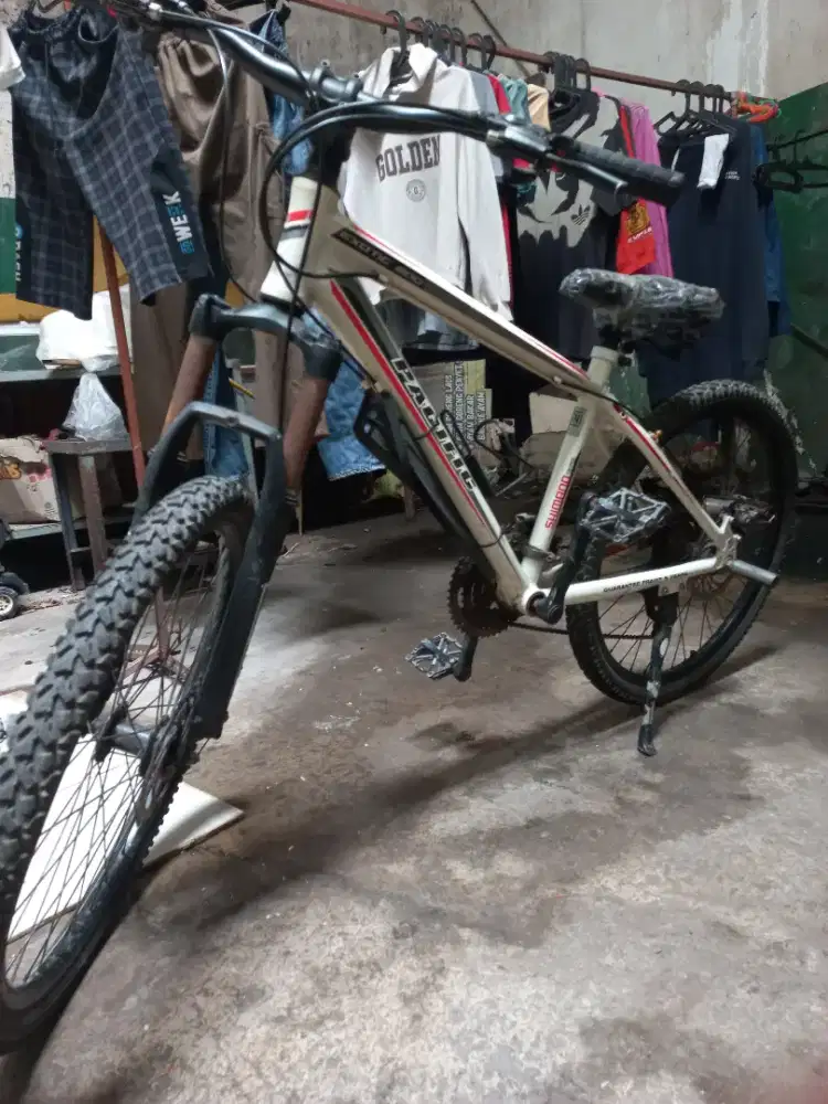 Sepeda gunung MTB UNITED dan sepeda fiksi
