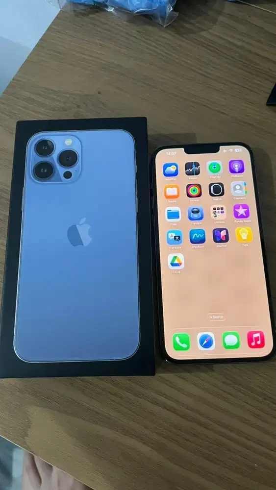 DIJUAL IPHONE 13 PROMAX 256 GB EX INTER