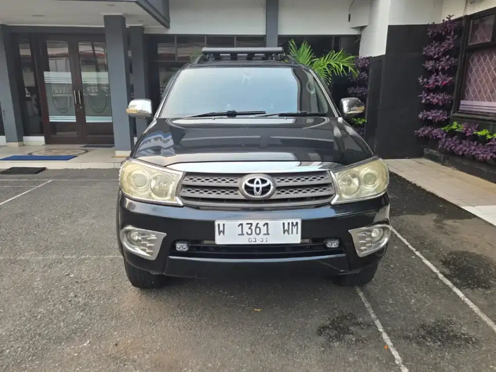 Fortuner Bensin 2011 Type 2,7G