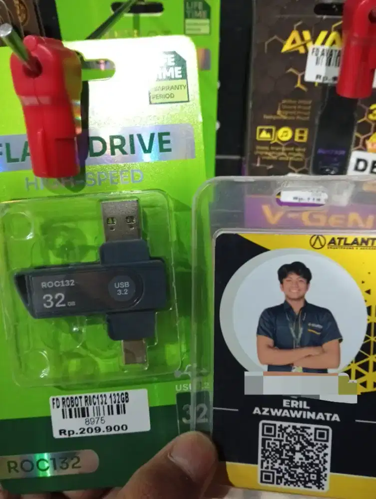 FD ROBOT ROC132 132GB l ATLANTIS DAHSYAT