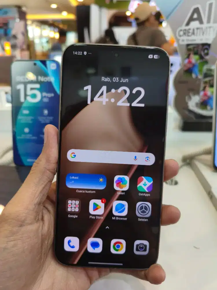 Xiaomi 15T Pro 12/512GB Mocha Gold