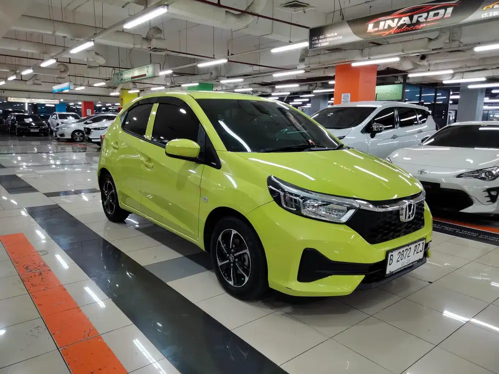 HONDA BRIO E 1.2 CVT NIK 2023 NEW MODEL