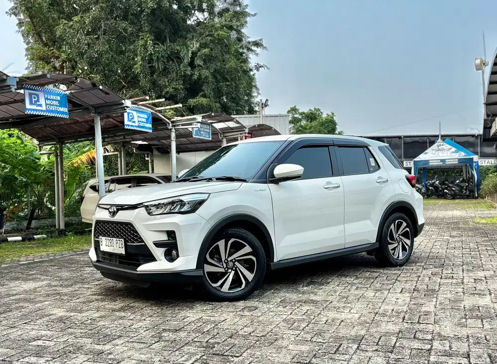 [ Flashsale ] Toyota Raize G 1.0 Turbo CVT AT Istimewa