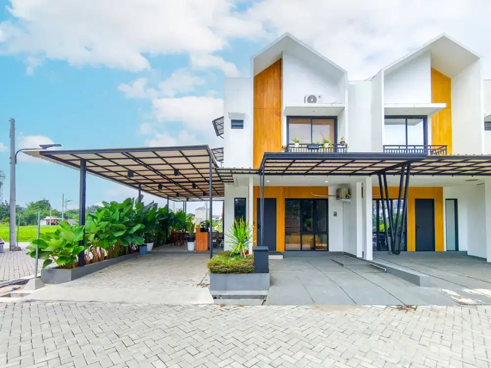 Rumah Siap KPR 5 Menit ke Bogor Great Mall SHM Hadap Timur J-49546