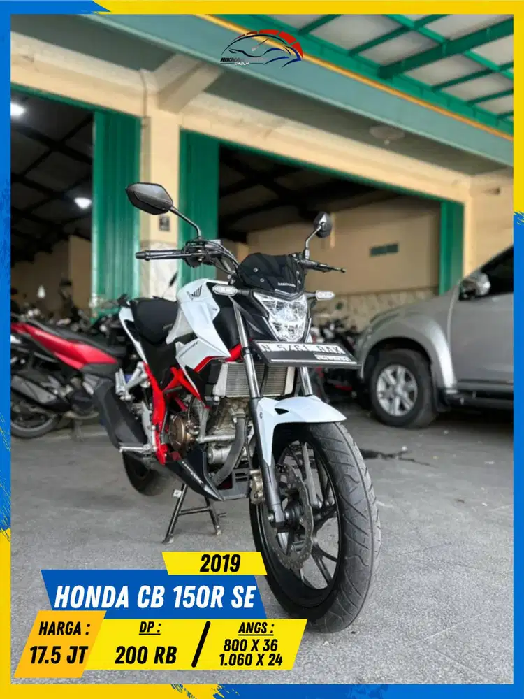HONDA CB 150R SE 2019 GERCEP MASZEHH HIKMAH MOTOR KEPUH MALANG