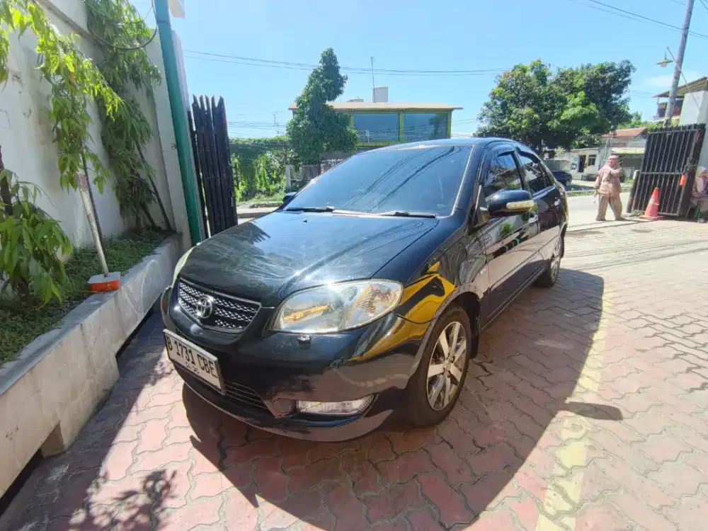 Vios g manual 2005