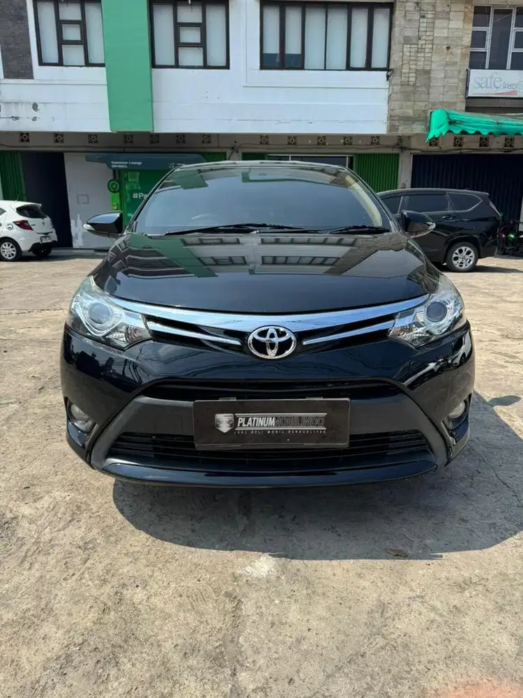 Toyota vios 2014 tipe G 1.5 A/T odo 56rb