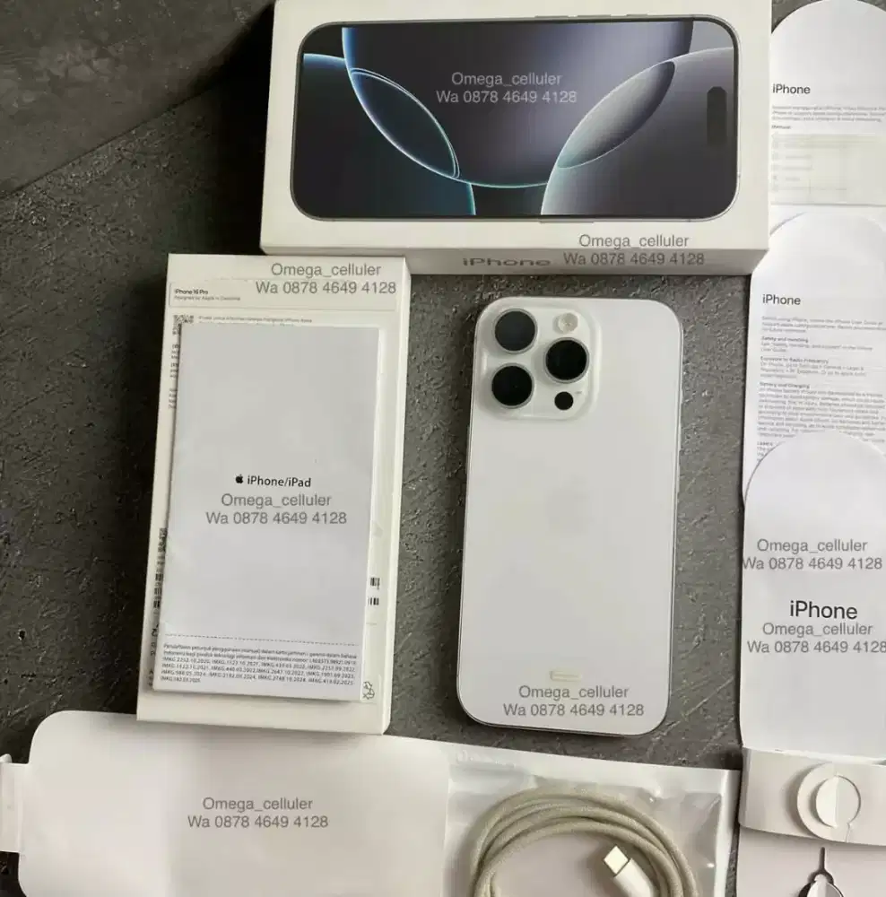 iPhone 16 pro 128gb ibox