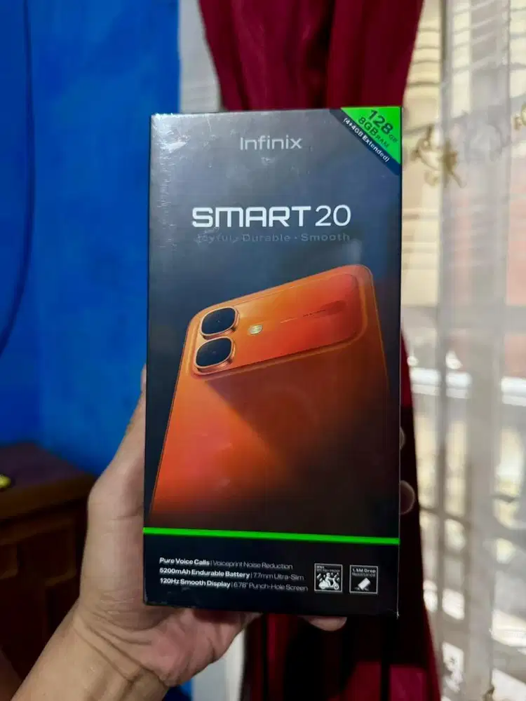 Infinix smart 20 4/128gb NEW
