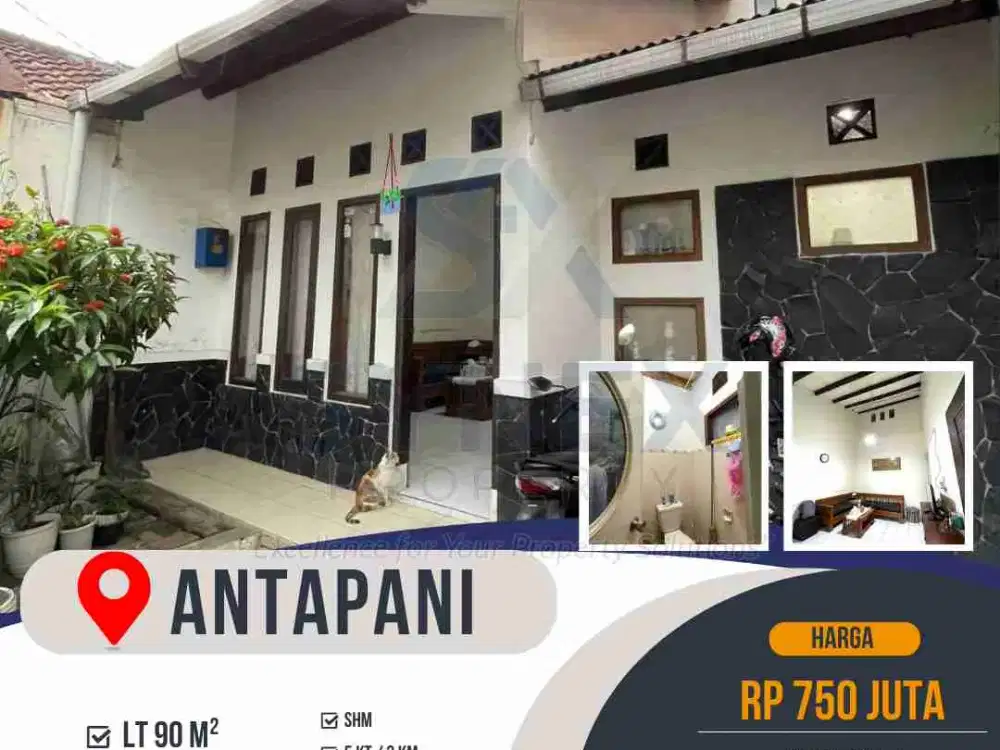 Jarang ada Antapani 700 Jutaan