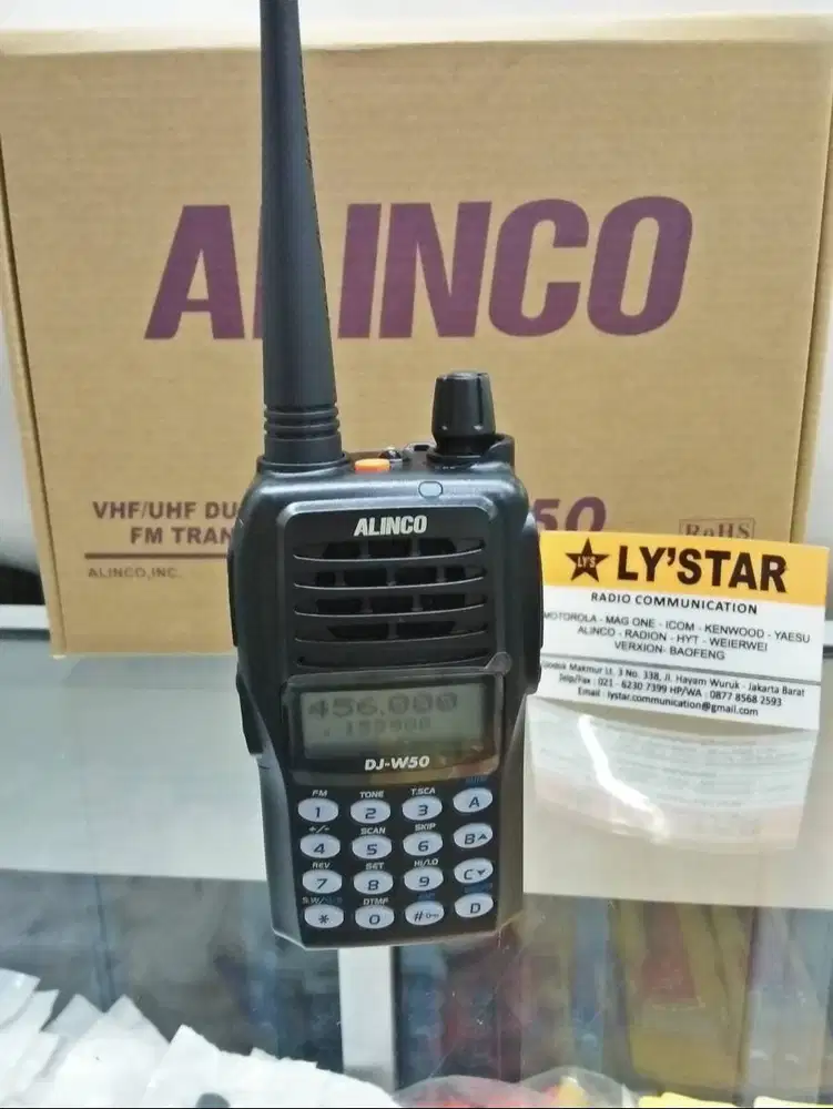 HT Merk Alinco DJ W50 (Dual Band)