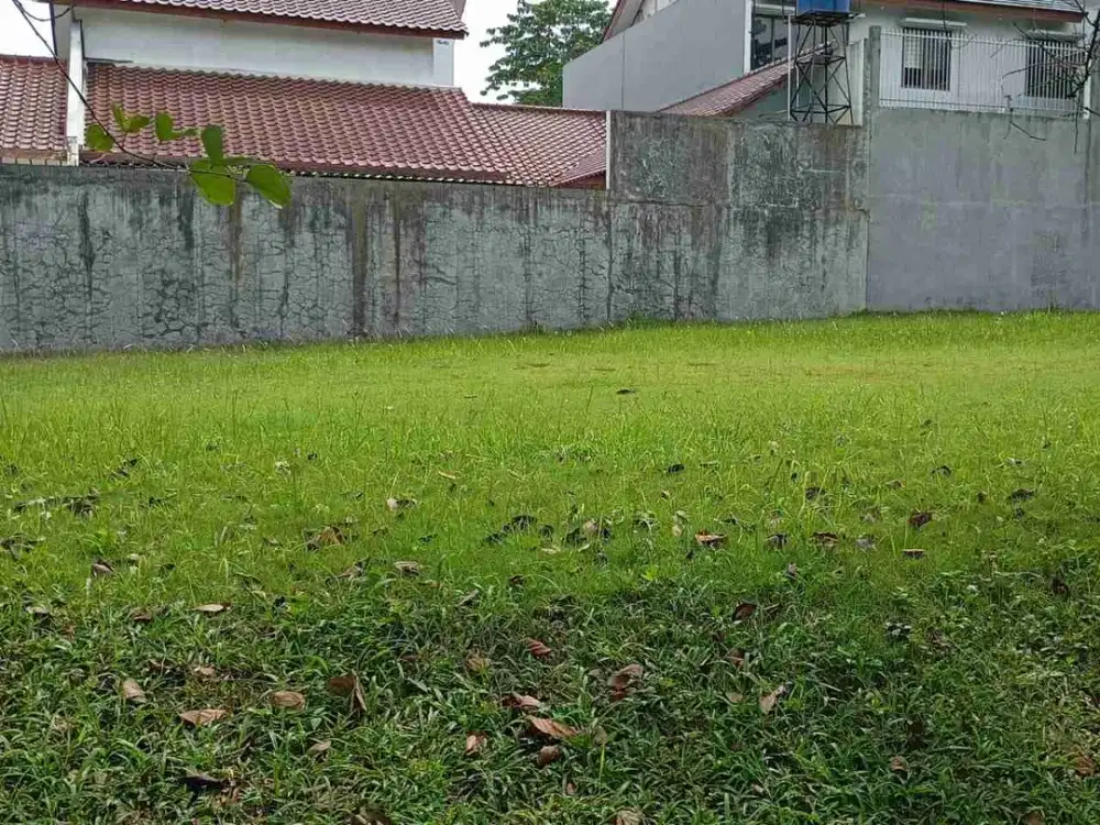 DI JUAL CEPAT KAVLING ALBERA  FORESTA BSD POSISI POJOK MENTOK