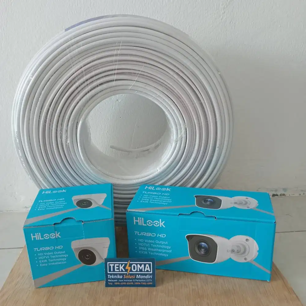 Paket Hemat CCTV Gambar OK Bergaransi