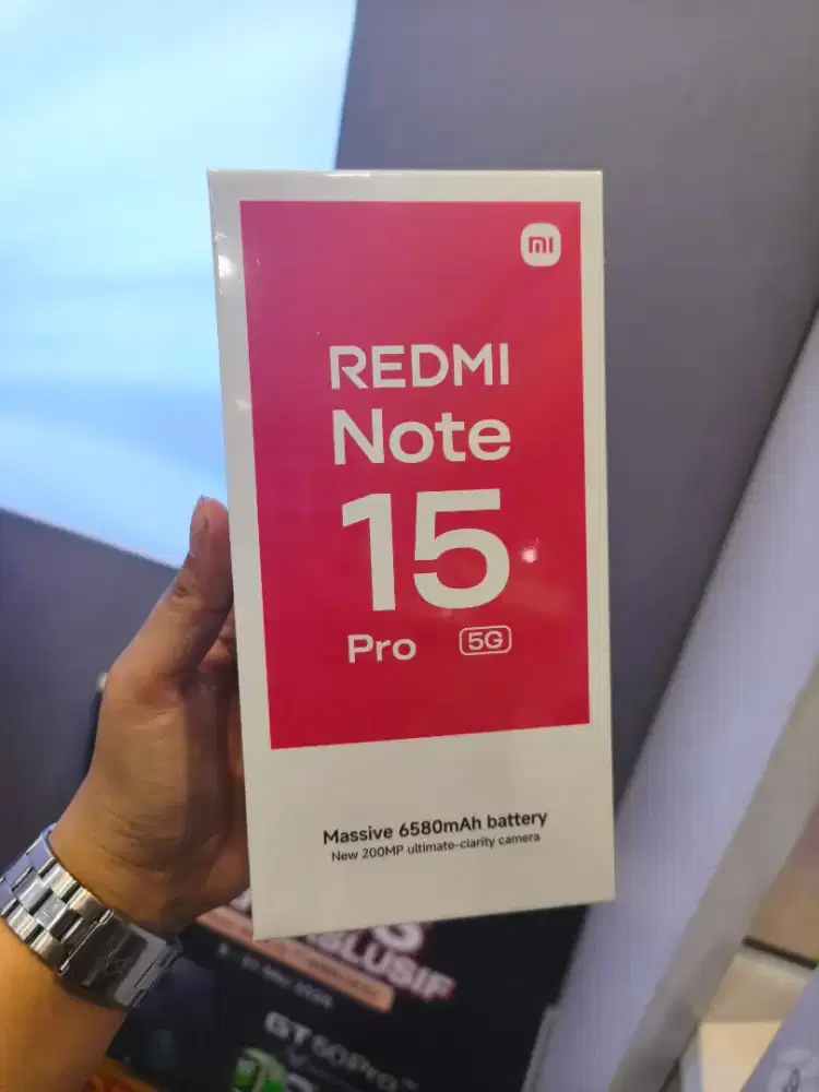 Redmi note 15 pro 5g 8/256