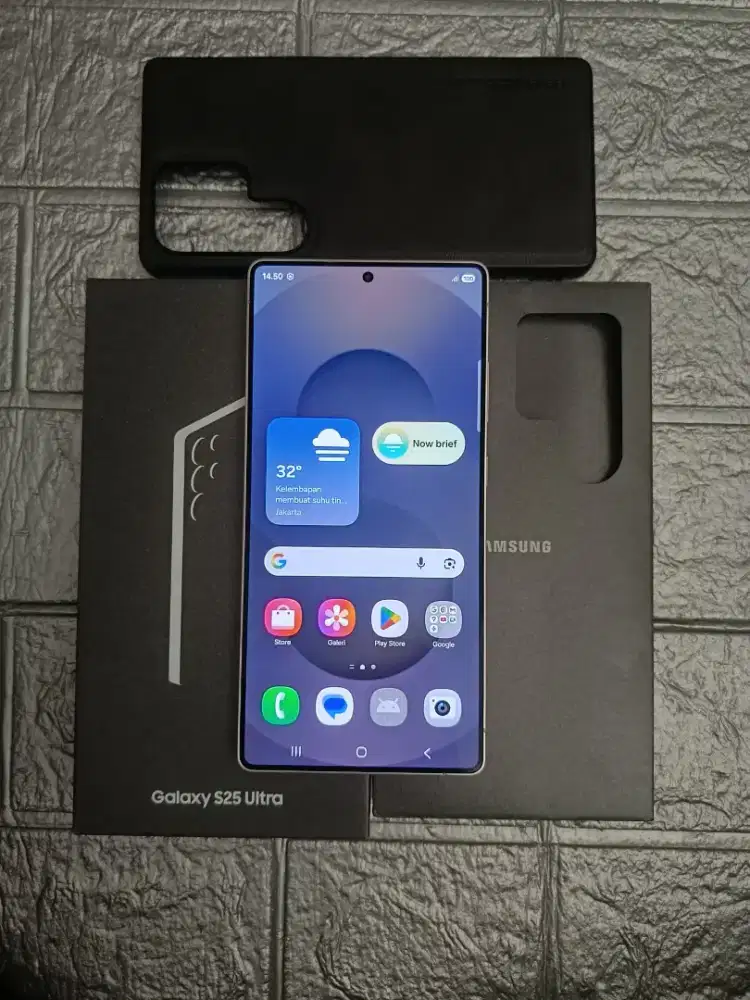 Samsung S25 Ultra 5G 12/256gb SEIN Mulus Normal