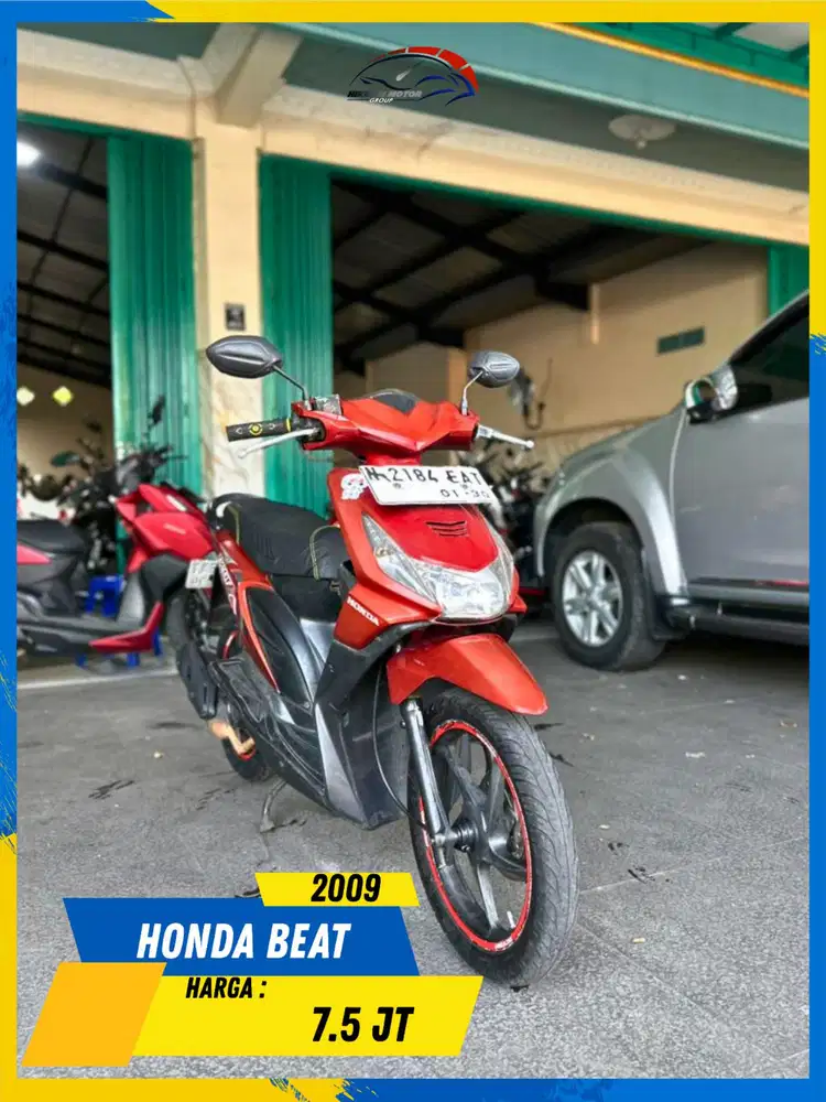 HONDA BEAT 2009 MURAH MERIAH BOSSKU HIKMAH MOTOR KEPUH MALANG