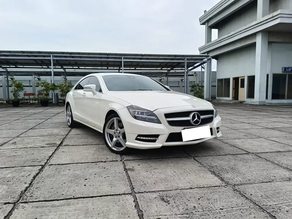 KM 47 RB MERCY CLS350 AT  2013 Bensin