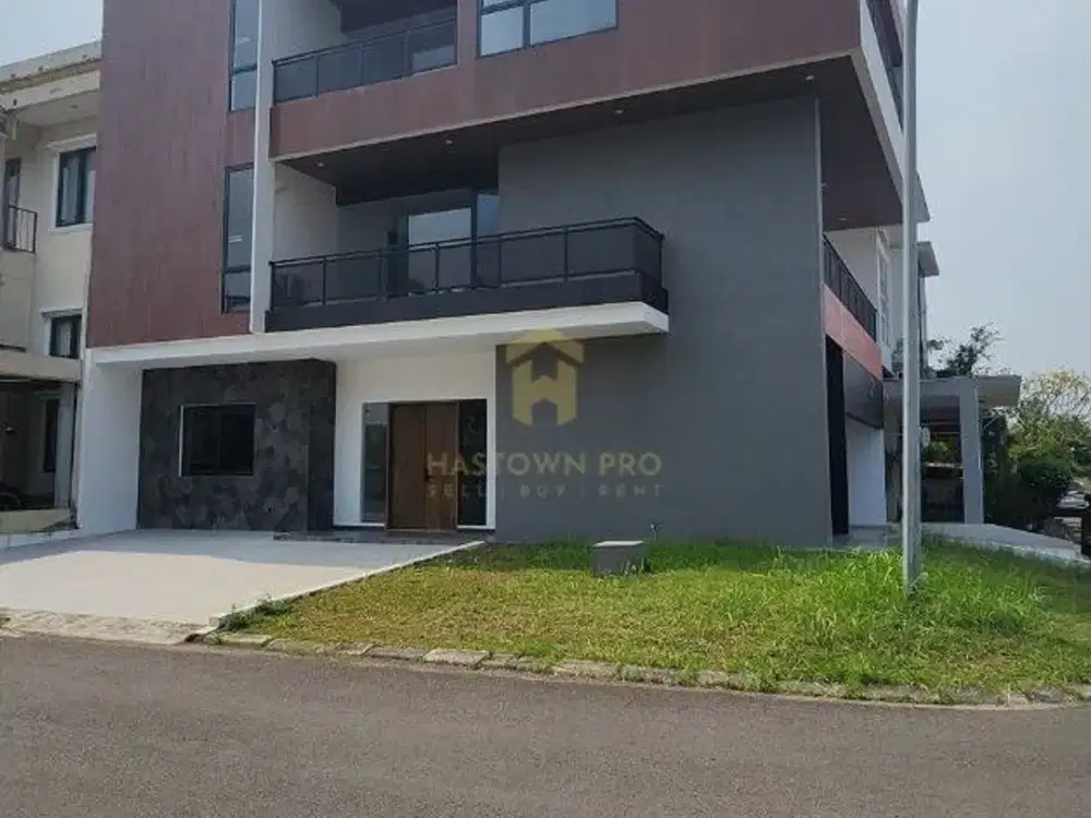 Dijual Rumah Mewah 3 Lantai di Alam Sutera Serpong
