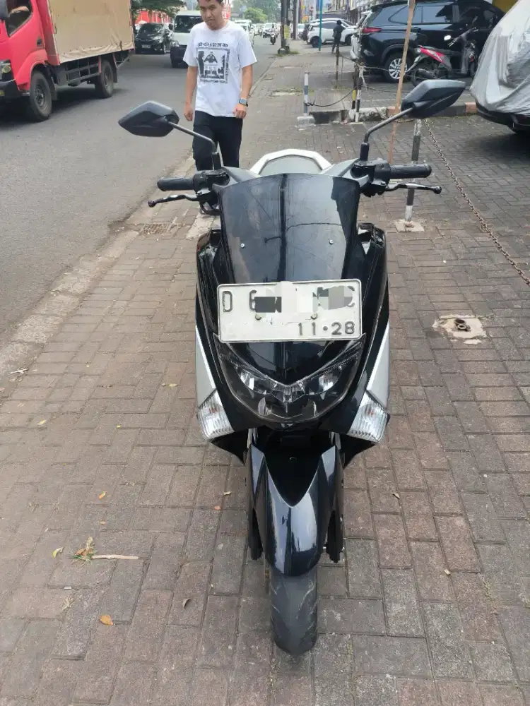Nmax 2018 mulus